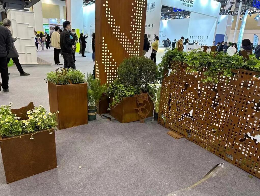 北票耐候钢花箱